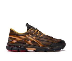 Buy Asics US8-S Gel-SJ33 Kiko Kostadinov Black Coffee Orange Lily at Sasom – Authentic and Ready to Ship