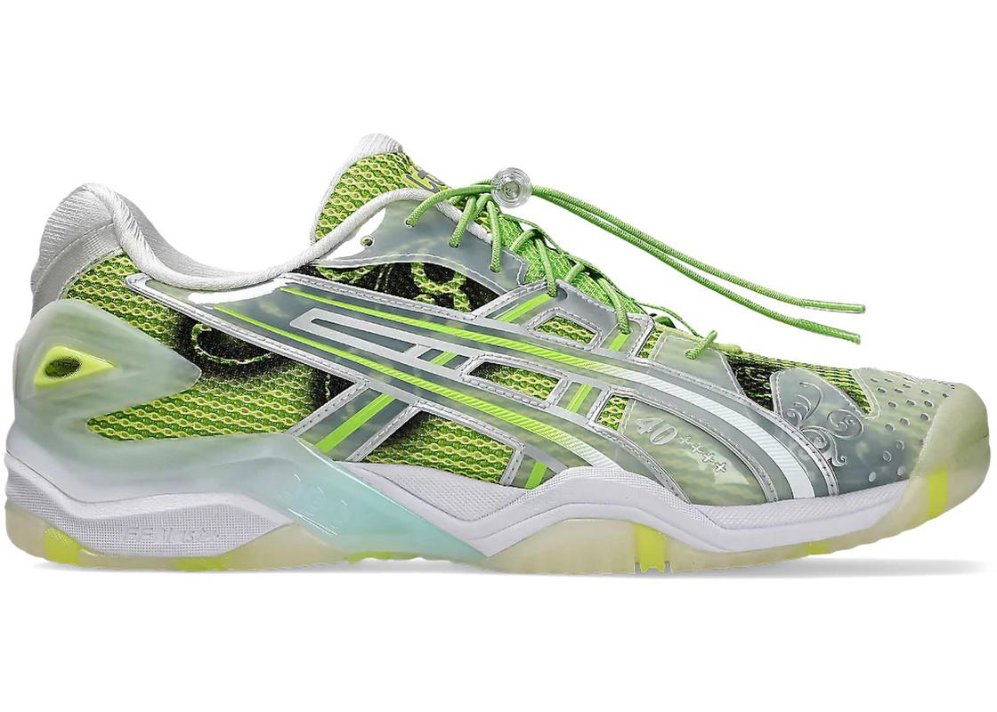 Asics Asics Gel-Resolution 5 Little Tokyo Table Tennis Parrot Green
