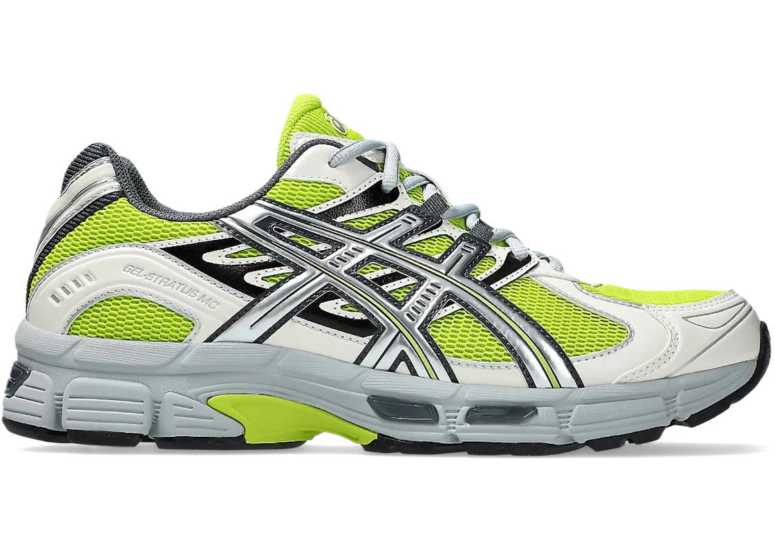 Asics Asics Gel-Stratus MC Lime Zest Pure Silver