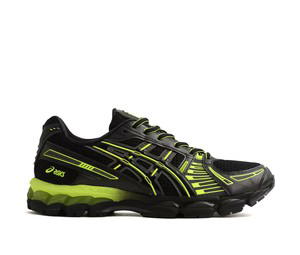 Buy Asics Gel-Kayano 12.1 Albino & Preto Black Green at Sasom – Authentic and Ready to Ship
