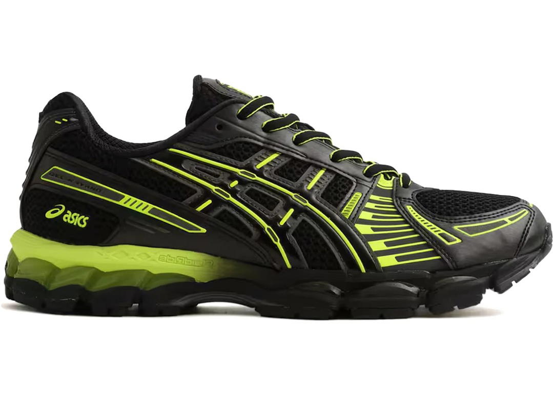 Asics Asics Gel-Kayano 12.1 Albino & Preto Black Green