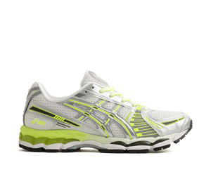 Buy Asics Gel-Kayano 12.1 Albino & Preto White Green at Sasom – Authentic and Ready to Ship
