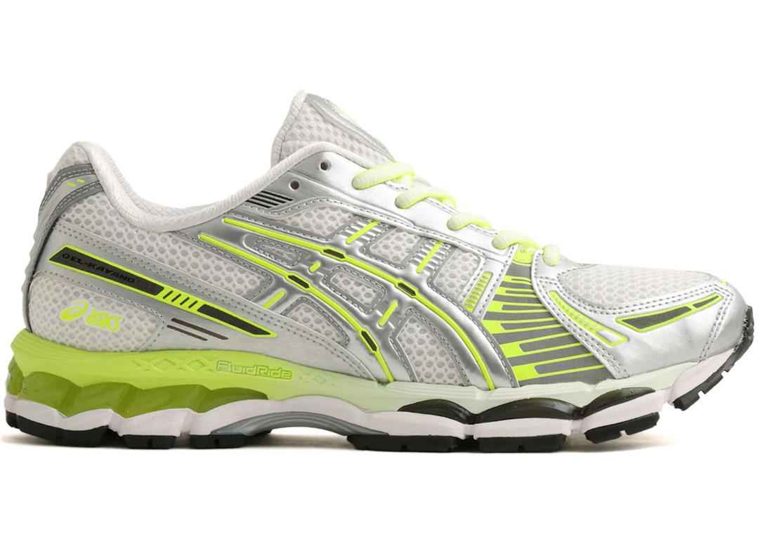Asics Asics Gel-Kayano 12.1 Albino & Preto White Green