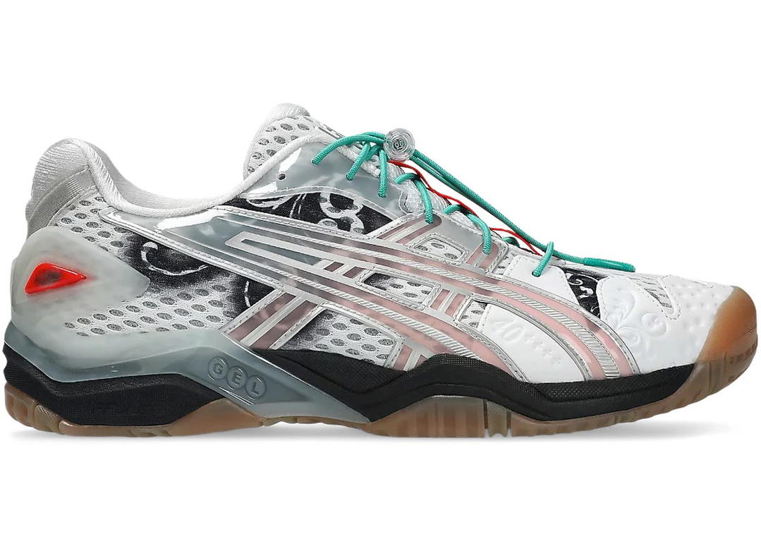 Asics Asics Gel-Resolution 5 Little Tokyo Table Tennis White Red