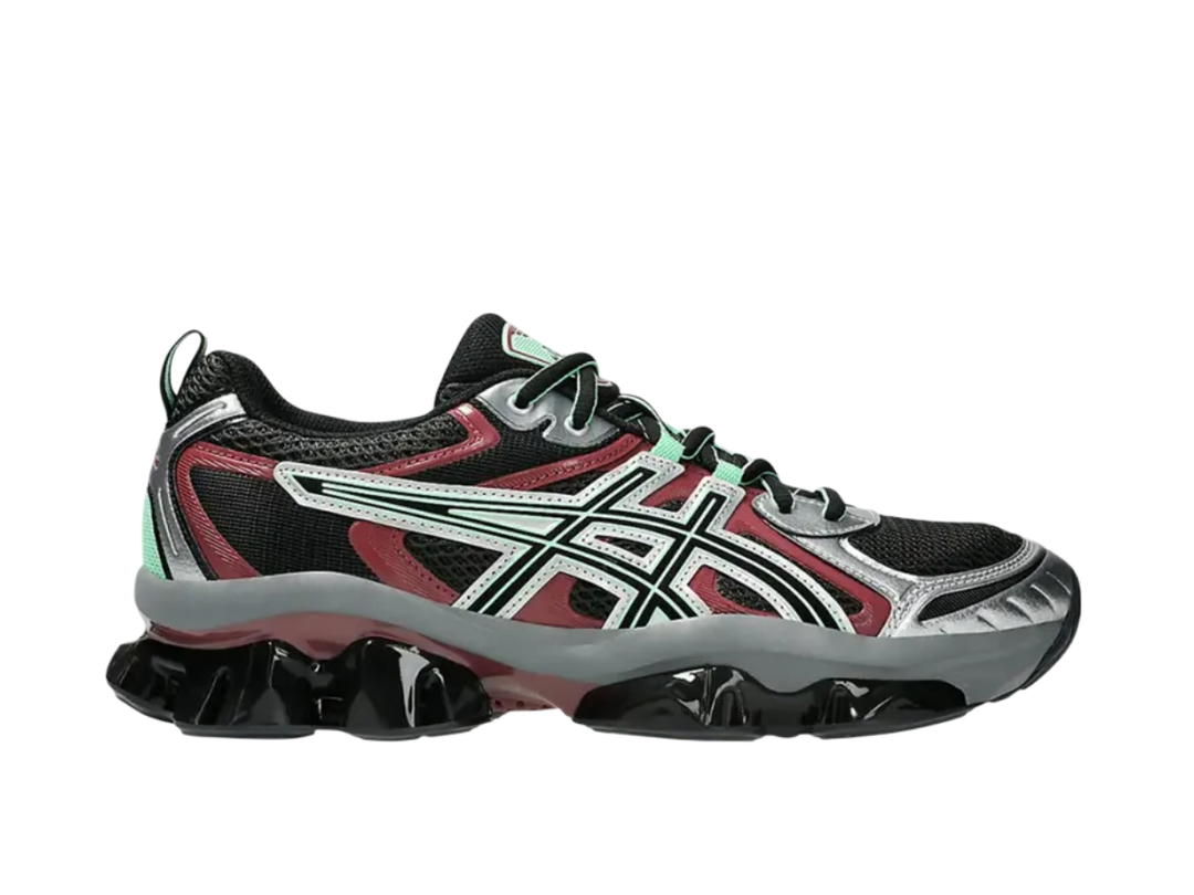 Asics Asics Gel-Quantum Kinetic Graphite Grey Brisket Red