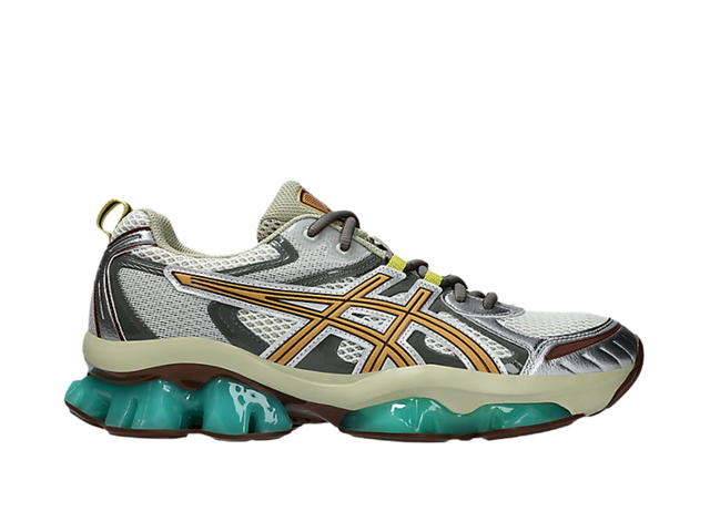 Asics Asics Gel-Quantum Kinetic White Khaki - view 1