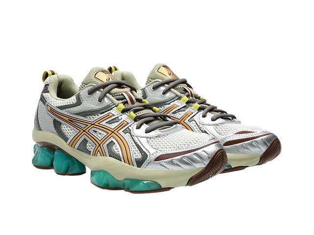 Asics Asics Gel-Quantum Kinetic White Khaki - view 2