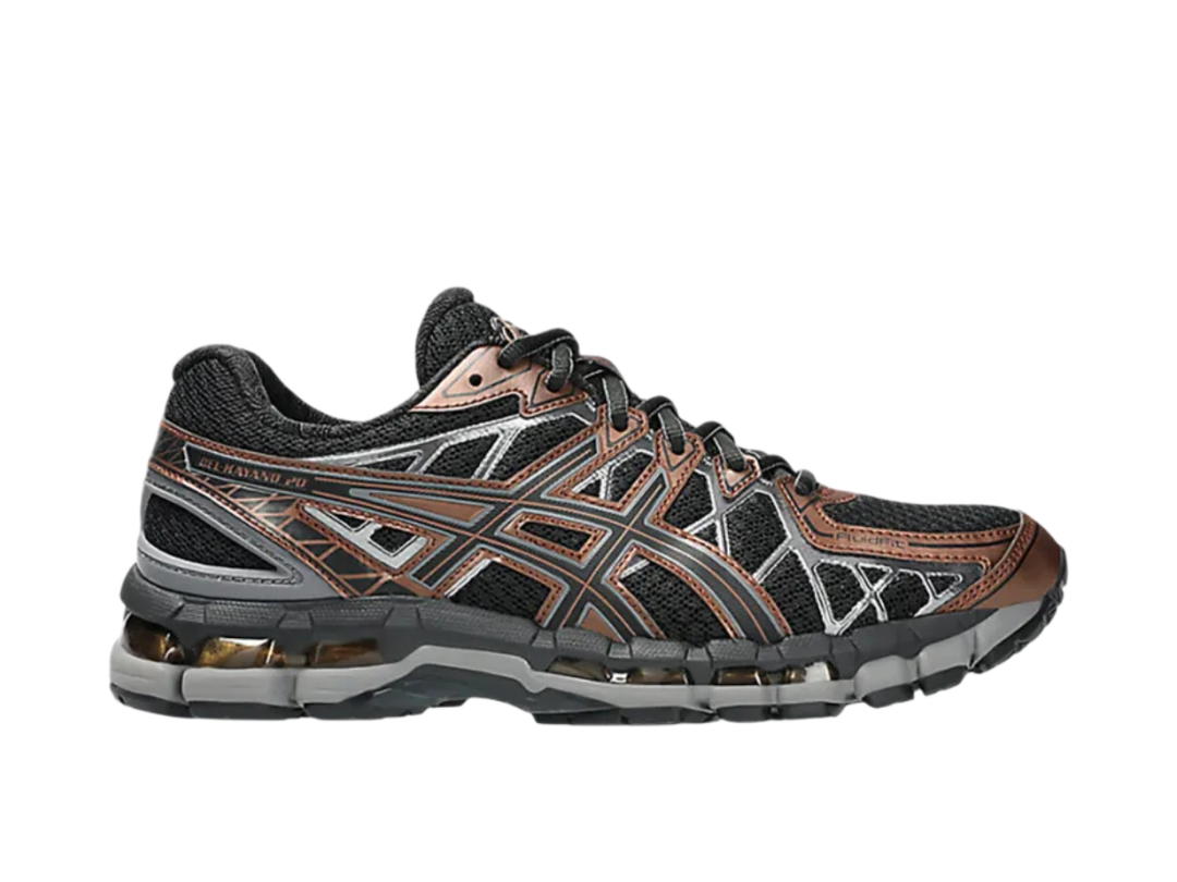 Asics Asics Gel-Kayano 20 Black Reddish Brown