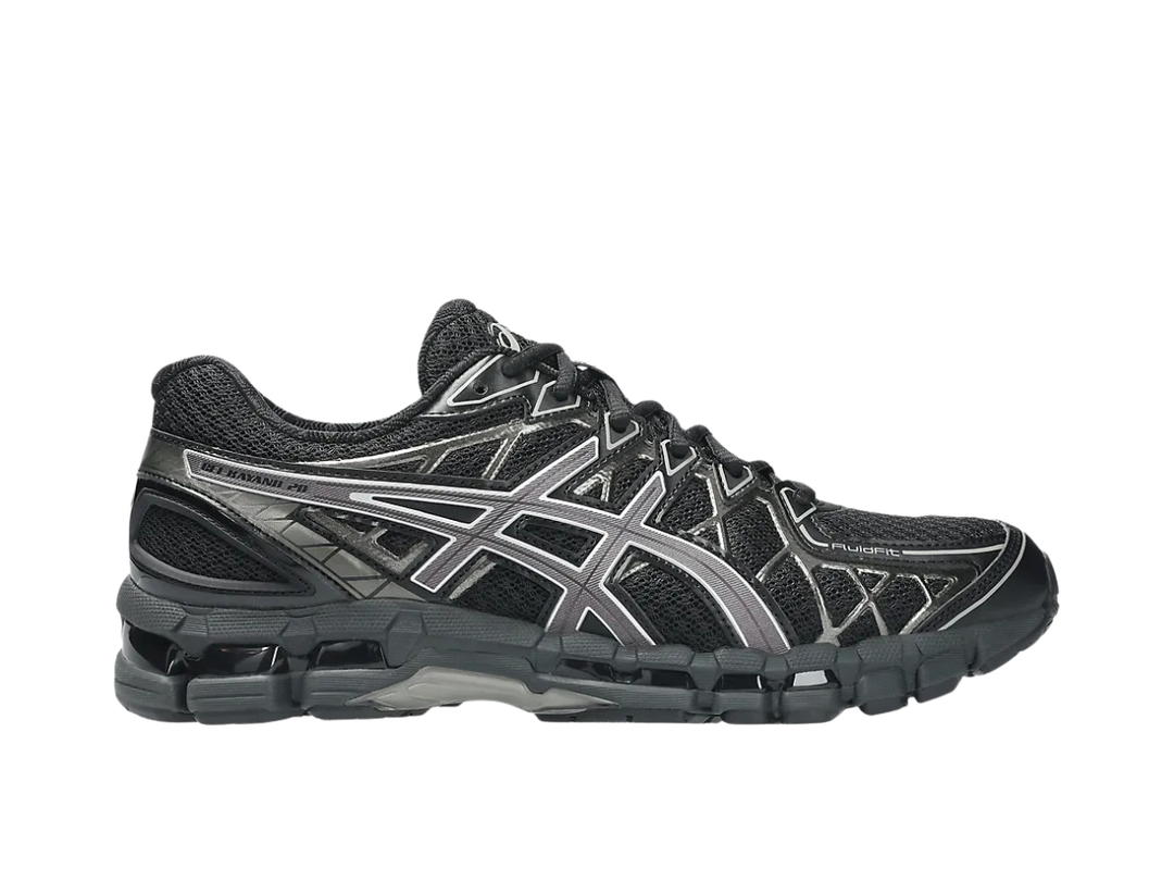 Asics Asics Gel-kayano 20 Black Clay Grey