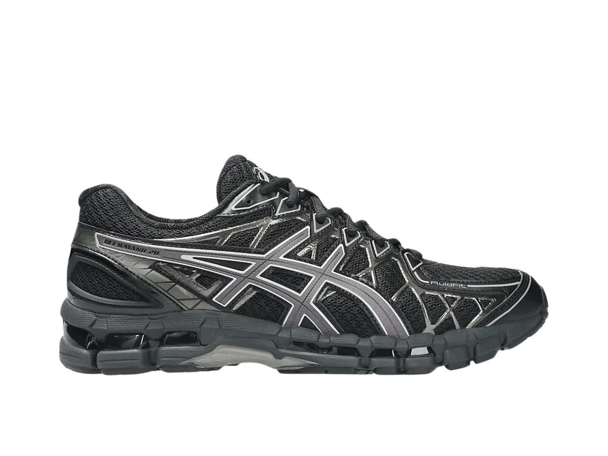 Asics Asics Gel-kayano 20 Black Clay Grey