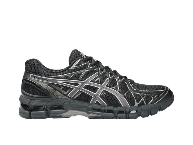 Asics Asics Gel-kayano 20 Black Clay Grey - view 1