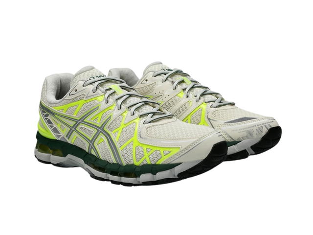 Asics Asics Gel-Kayano 20 Cream Pure Silver - view 2