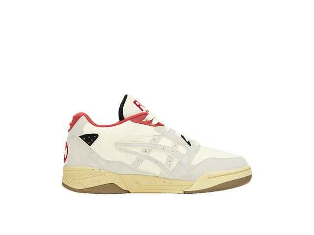 Asics Asics Gel Fuse Kigo White Beige Red - view 1