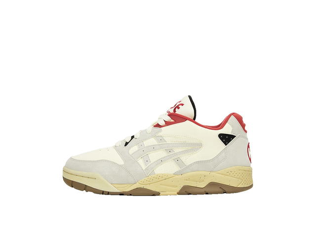 Asics Asics Gel Fuse Kigo White Beige Red - view 2
