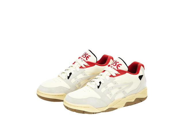 Asics Asics Gel Fuse Kigo White Beige Red - view 3