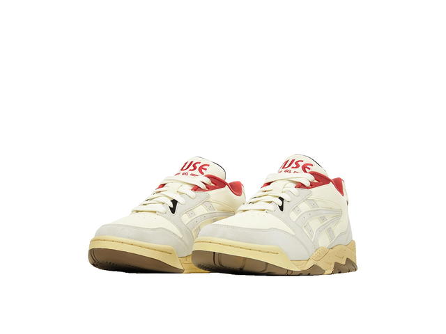 Asics Asics Gel Fuse Kigo White Beige Red - view 4
