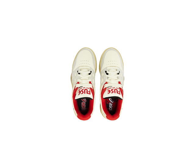 Asics Asics Gel Fuse Kigo White Beige Red - view 5