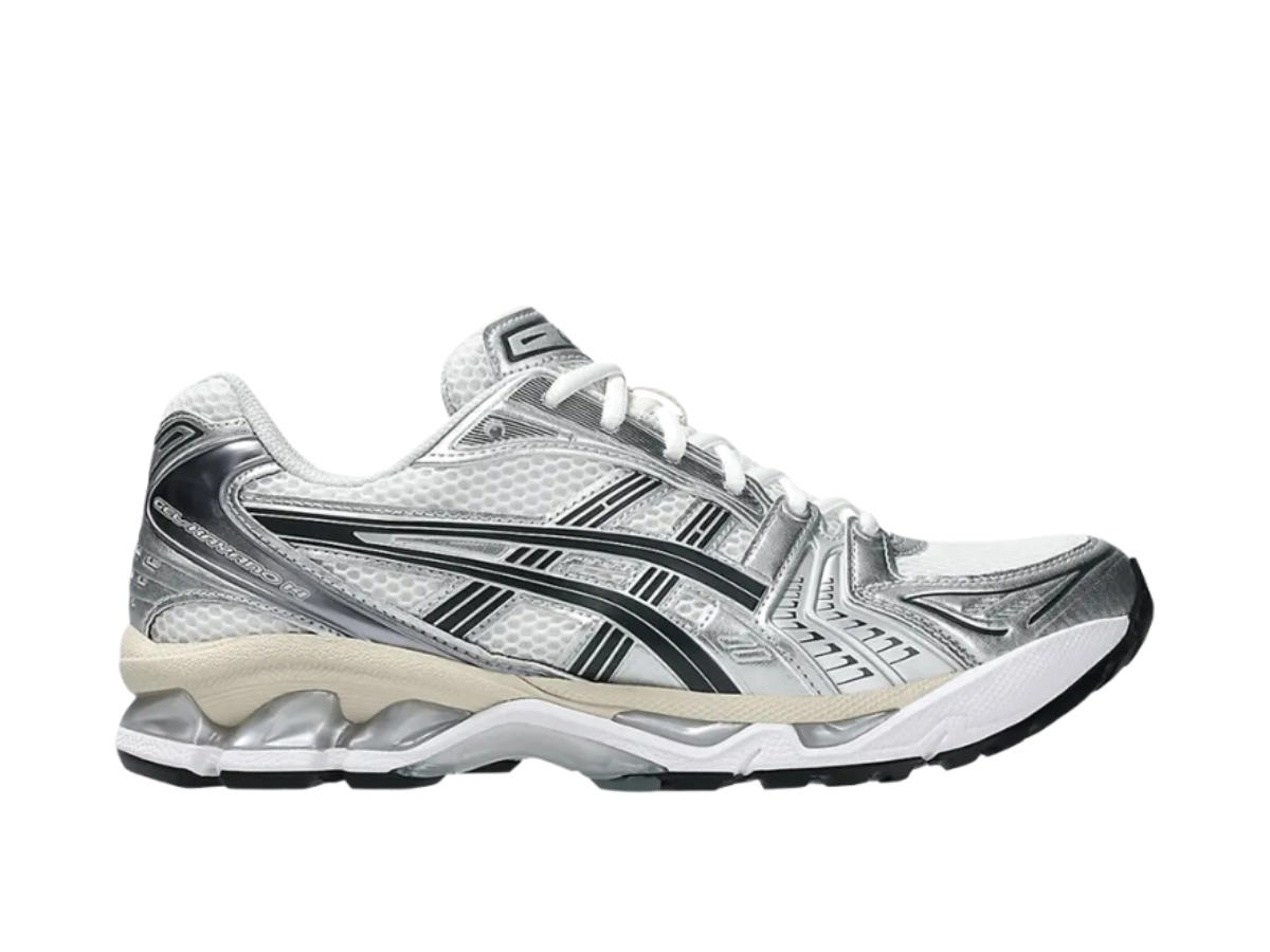 Asics Asics Gel-Kayano 14 White Graphite Grey