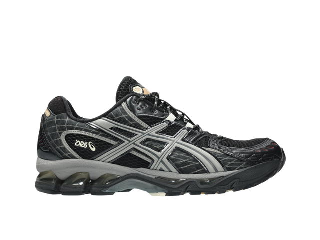 Asics Asics Gel-nimbus 10.1 Black Clay Grey - view 1