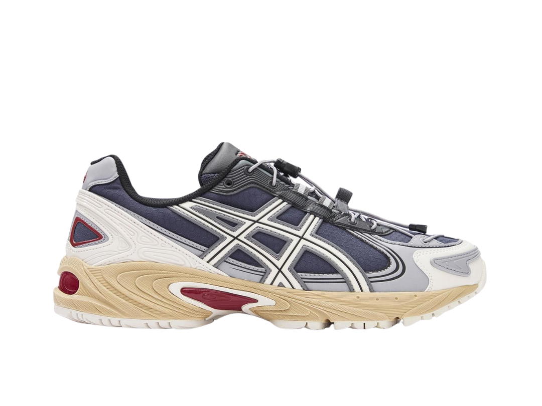 Asics Asics Gel Kahana TR V4 Wear Resistant Low Top Casual Shoes Unisex Gray
