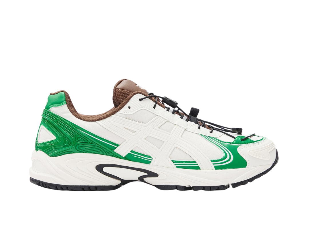 Asics Asics Gel Kahana TR V4 Anti Slip Wear Resistant Low Top Casual Shoes Unisex Beige White Green
