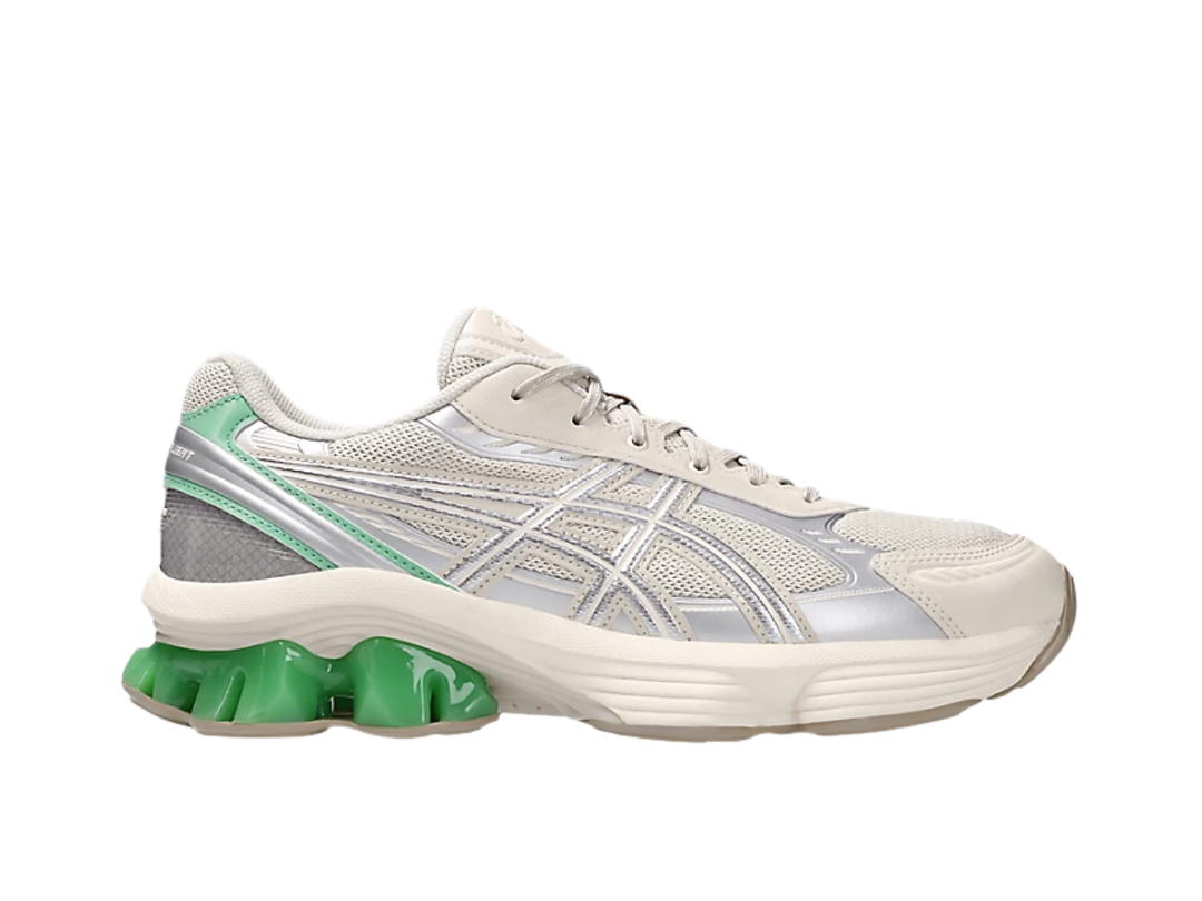 Asics Asics Gel-Kinetic Fluent Smoke Grey Pure Silver