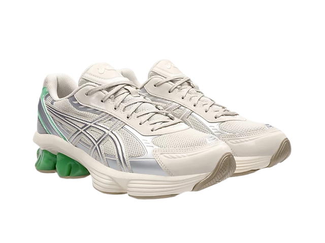 Asics Asics Gel-Kinetic Fluent Smoke Grey Pure Silver - view 3