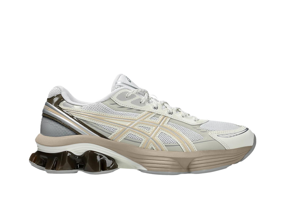 Asics Asics Gel-Kinetic Fluent White Marzipan