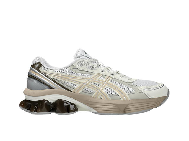 Asics Asics Gel-Kinetic Fluent White Marzipan - view 1