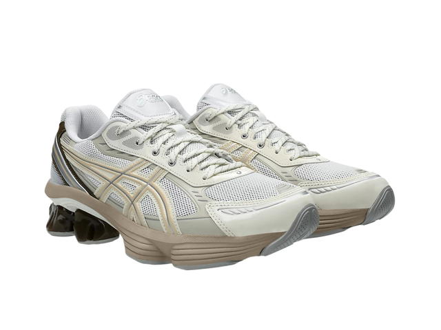 Asics Asics Gel-Kinetic Fluent White Marzipan - view 3