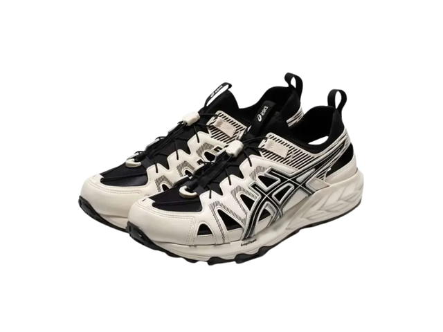 Asics Asics Gel Sonoma Se Cream White Black - view 3