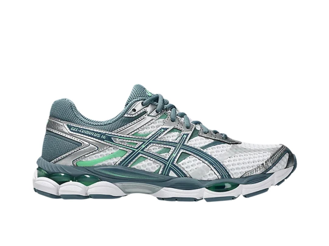 Asics Asics Gel-Cumulus 16 White Ironclad