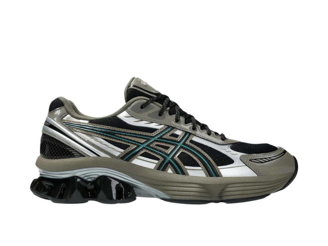 Asics Asics Gel Kinetic Fluent Black Dark Taupe
