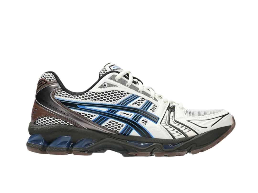 Asics Asics Gel-Kayano 14 Cream Blue Coast