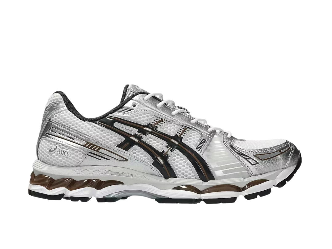 Asics Asics Gel-Kayano 12.1 White Graphite Grey