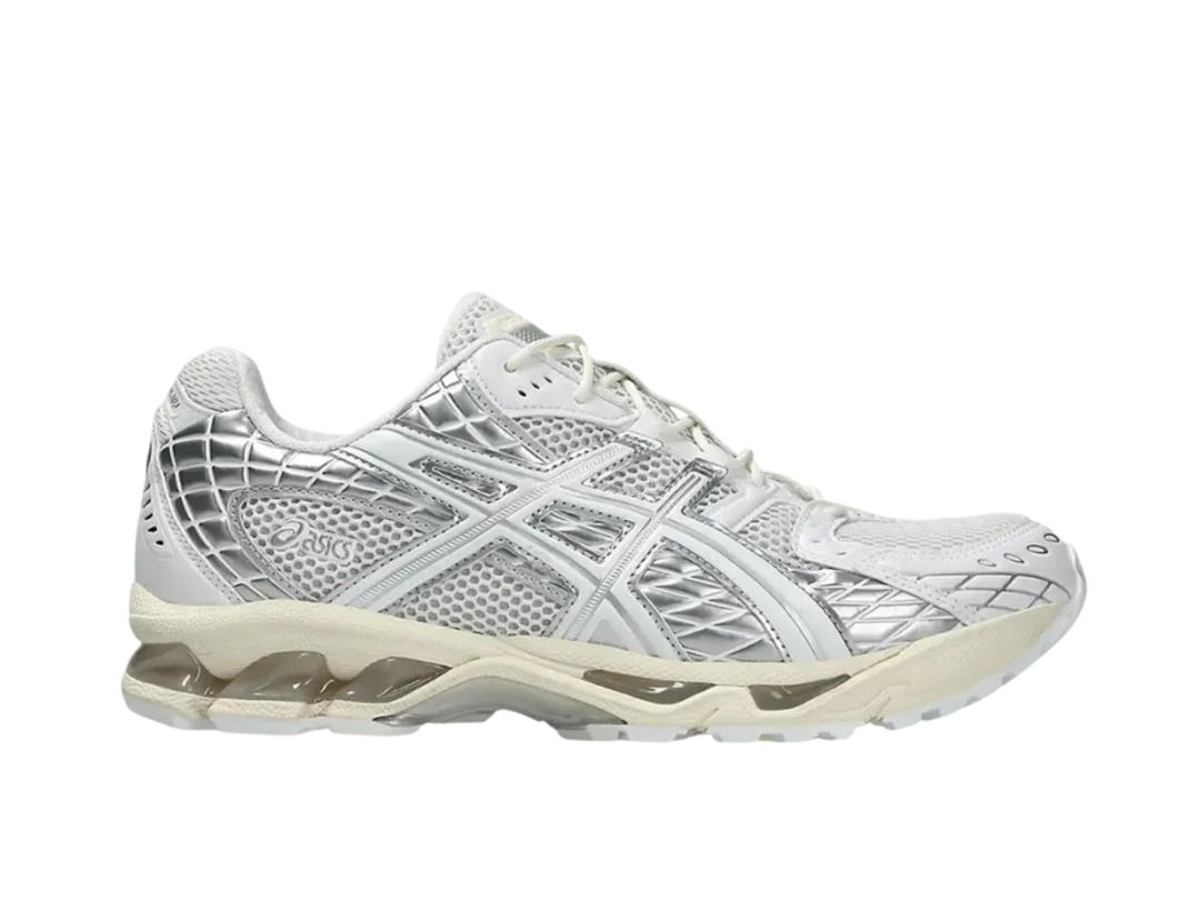 Asics Asics Gel-Nimbus 10.1 White Pure Silve