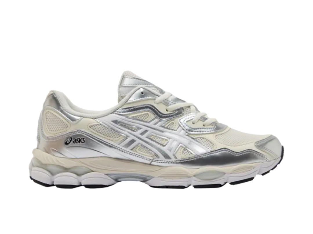 Asics Asics Gel-Nyc Cream Pure Silver