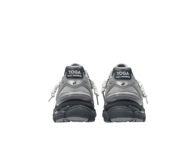 Asics ASICS Gel-Cumulus 16 Toga Grey Black Pure Silver - view 5