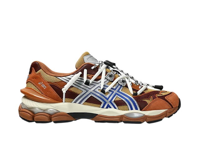 Asics Asics Gel-cumulus 16 Toga Brown Blue Pure Silver - view 1