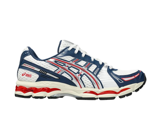 Asics Asics Gel-Kayano 12.1 White Independence Blue - view 1