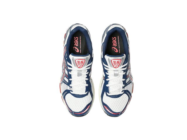 Asics Asics Gel-Kayano 12.1 White Independence Blue - view 3