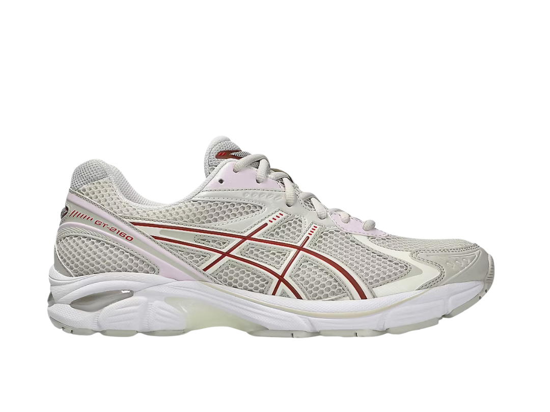 Asics Asics GT-2160 Smoke Grey Classic Red