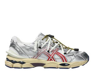 Buy Asics Gel-Cumulus 16 Toga White Red Pure Silver at Sasom – Authentic and Ready to Ship