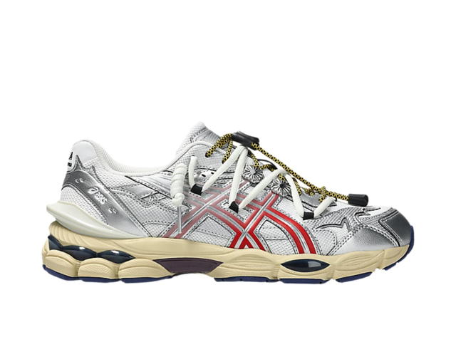 Asics Asics Gel-Cumulus 16 Toga White Red Pure Silver - view 1