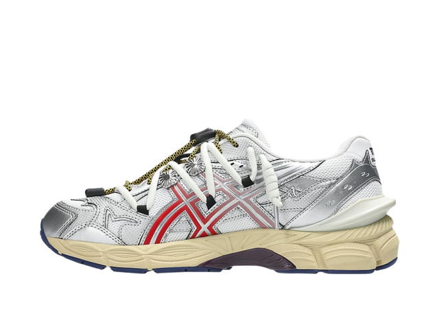 Asics Asics Gel-Cumulus 16 Toga White Red Pure Silver - view 2