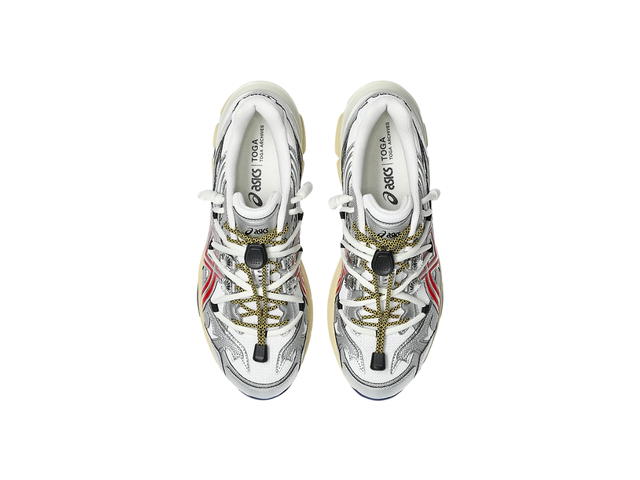 Asics Asics Gel-Cumulus 16 Toga White Red Pure Silver - view 3