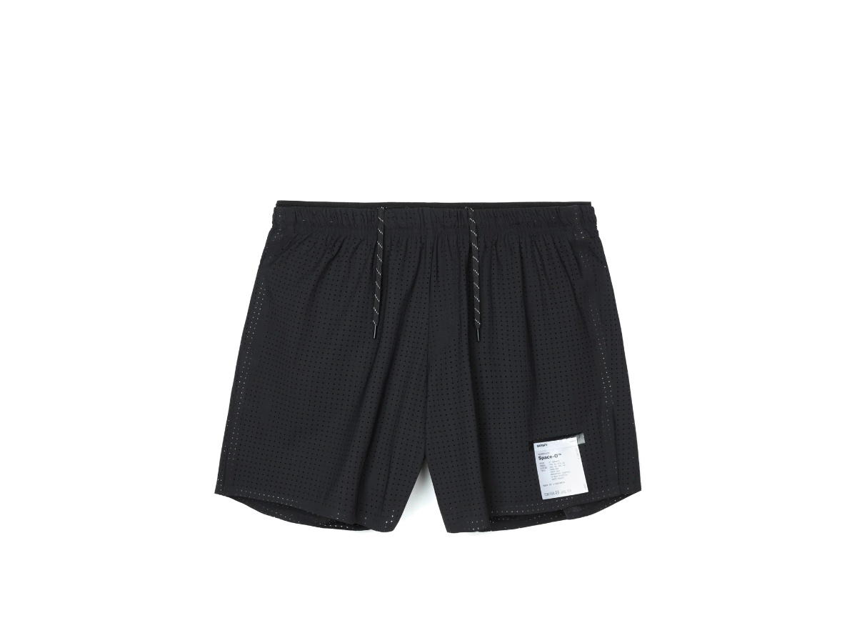Satisfy Satisfy Space‑O 5" Shorts Black