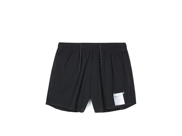Satisfy Satisfy Space‑O 5" Shorts Black - view 1