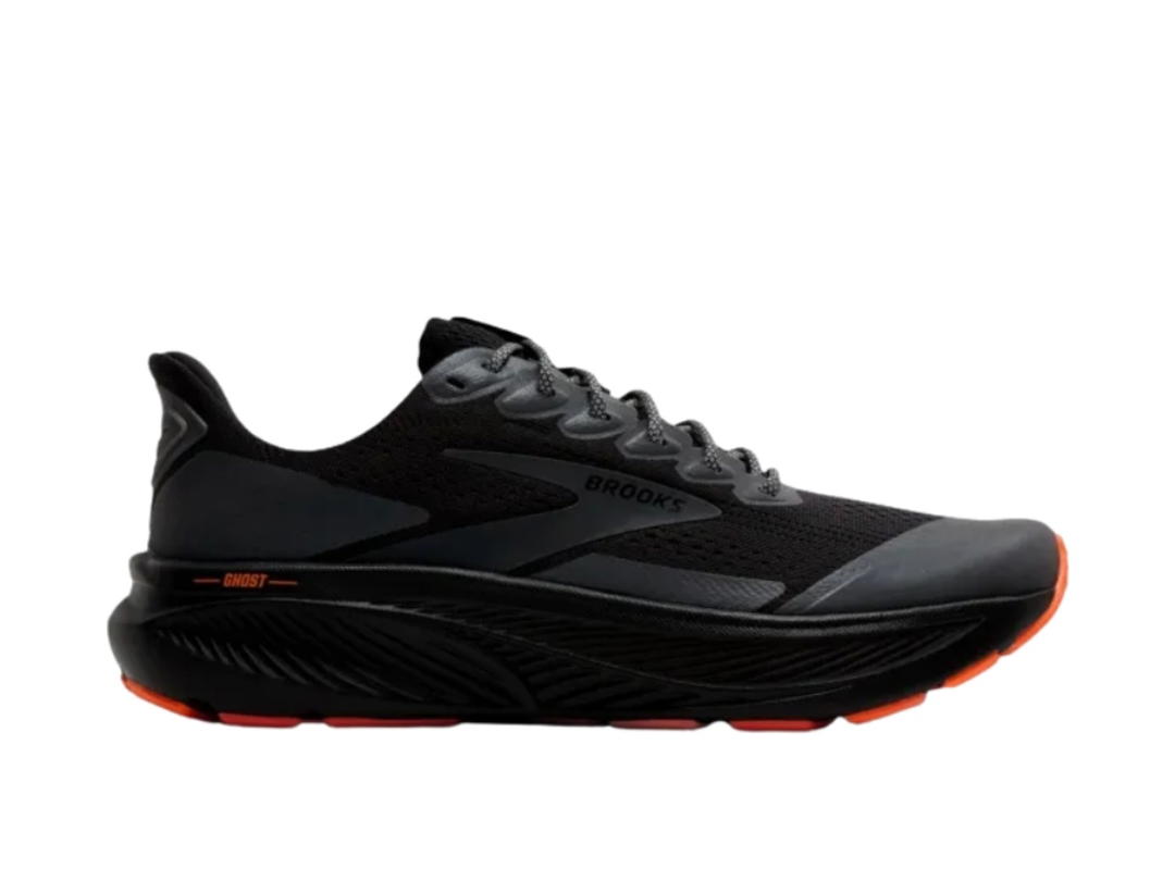Brooks Brooks Ghost 17 Black Orange (W)