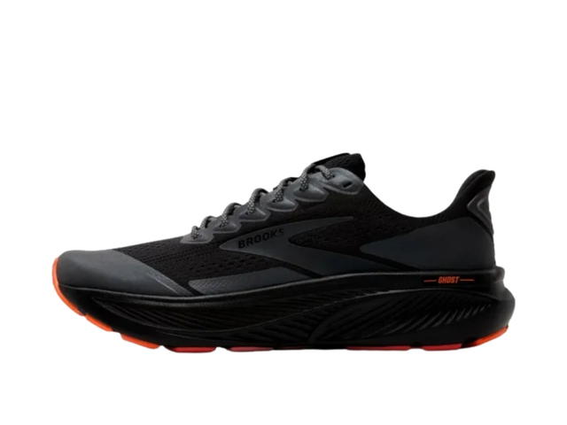 Brooks Brooks Ghost 17 Black Orange (W) - view 2